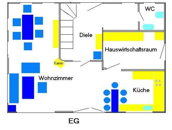 Ferienhaus Weltblick エクステリア 写真