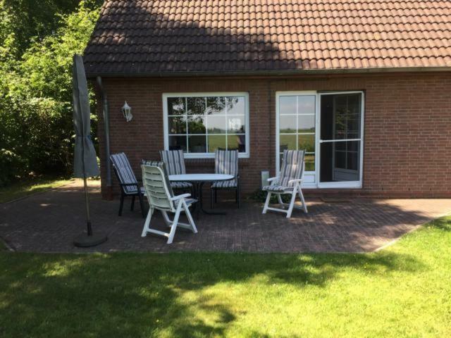 Ferienhaus Weltblick エクステリア 写真