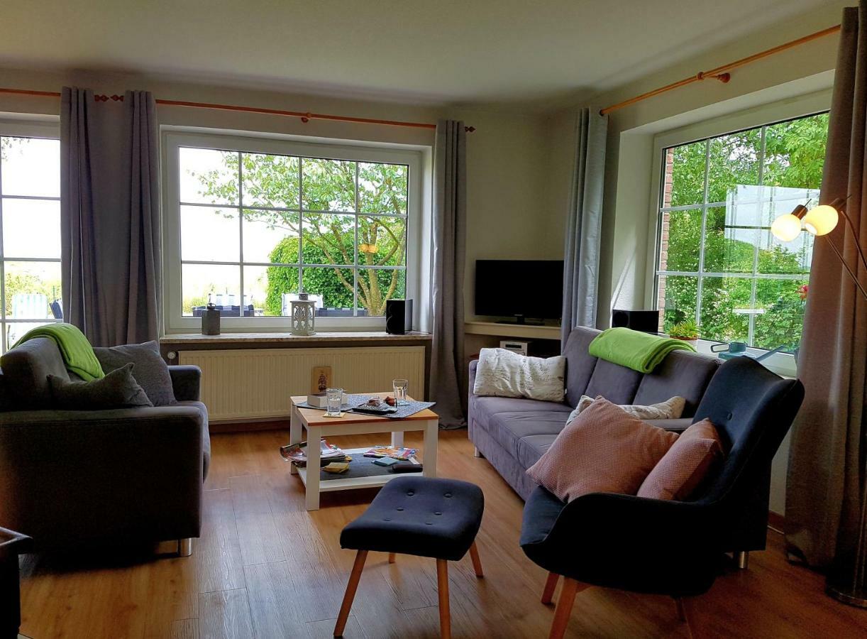 Ferienhaus Weltblick エクステリア 写真